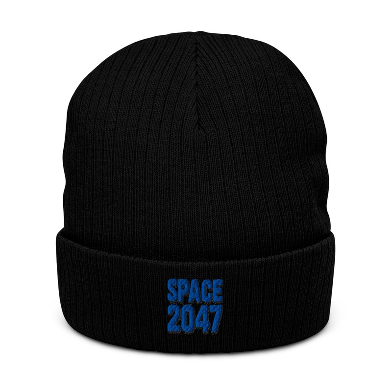 A ribbed Knit Beanie | Atlantis