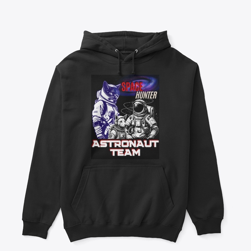 Space Hunter Astronaut Team T-shirt 