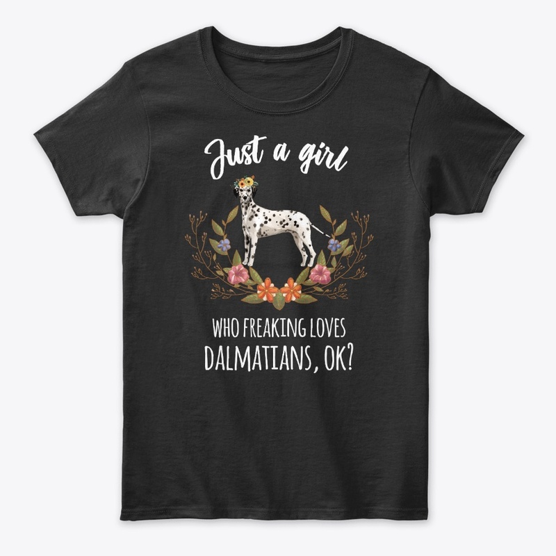 Just Girl Loves Dalmatian Boho Style