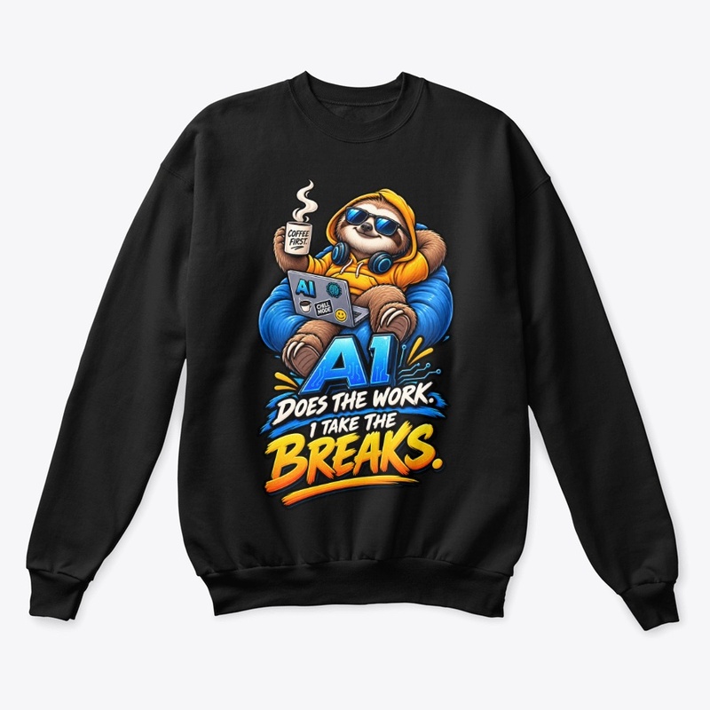 AI Does the Work, I Take the Breaks 