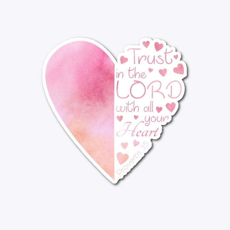 Women Christian Heart Trust in The Lord