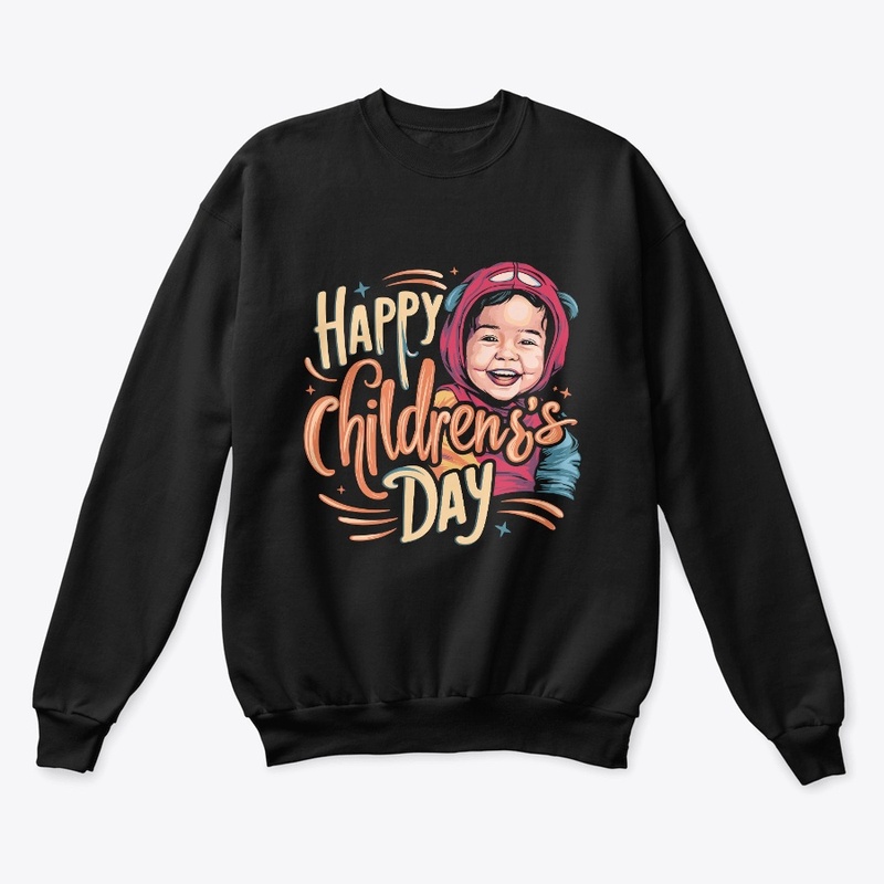 Happy Children's day T-shirt design