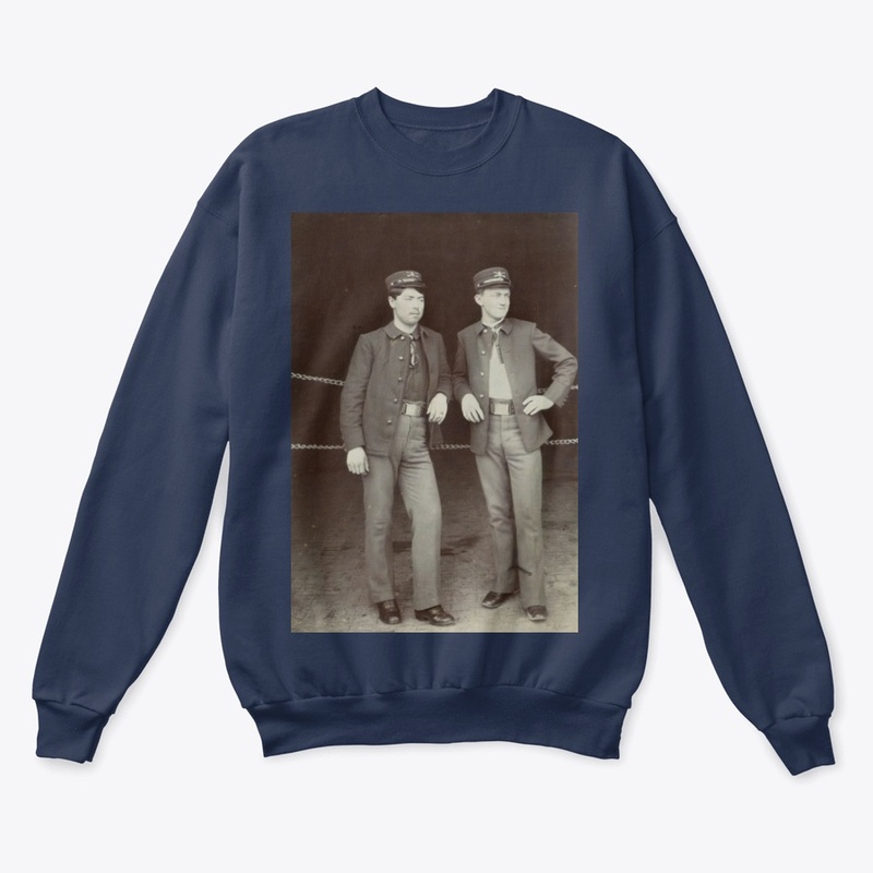 DON'T YOU JUST LOVE A MAN IN UNIFORM?