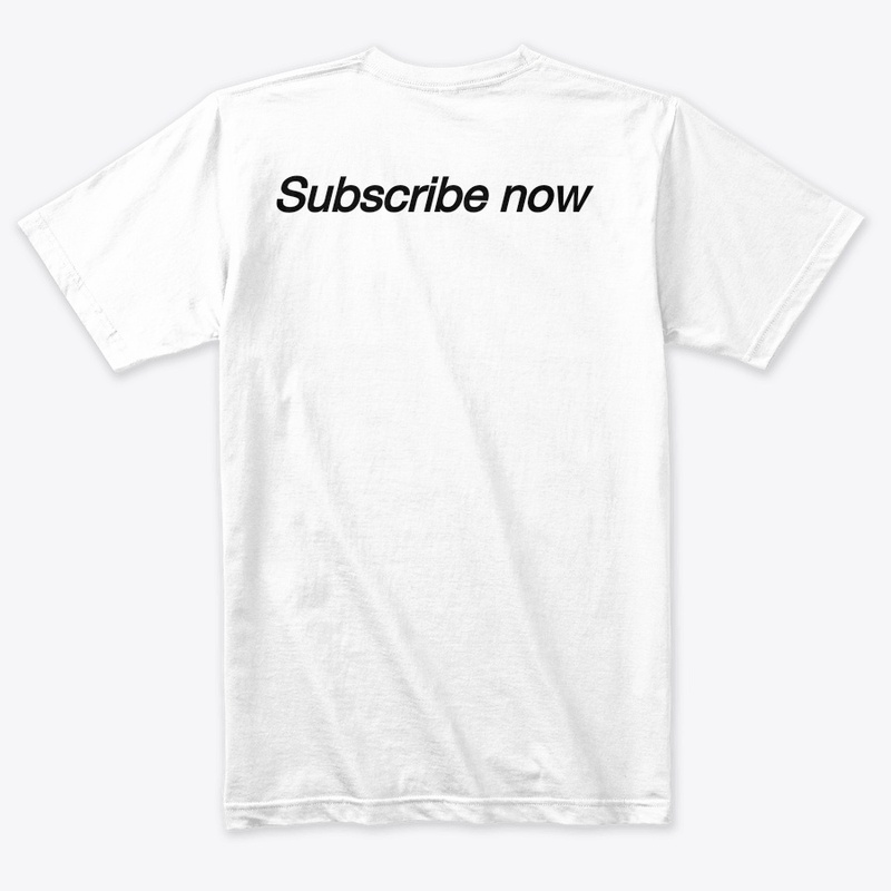 Subscribe merch