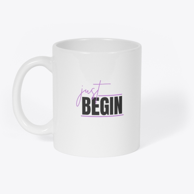 Just begin creative design