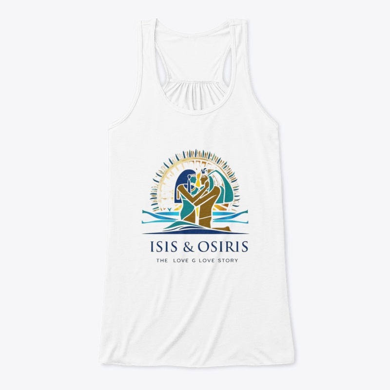 t shirt  Isis and Osiris