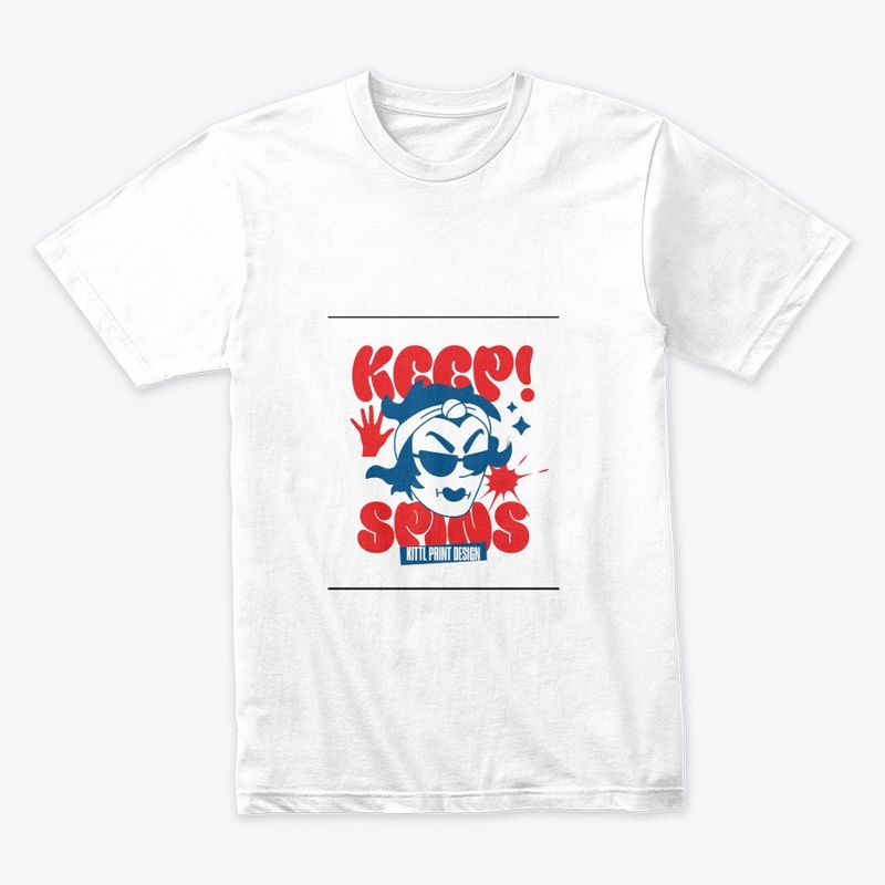 Keep Spin T-Shirt and Mug