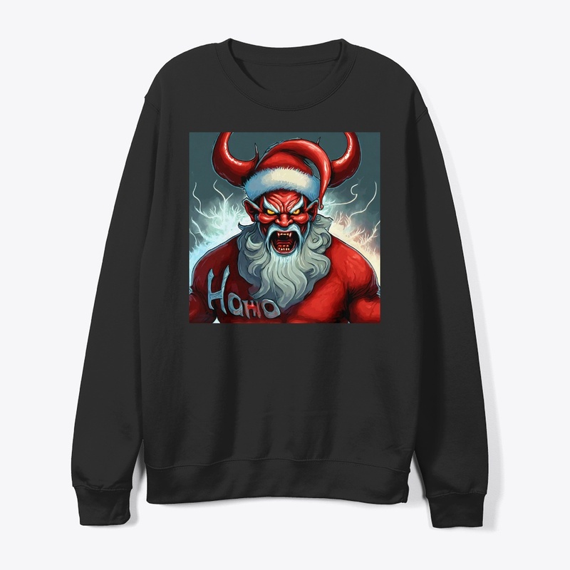 Santa Claws (punny and eye-catching)