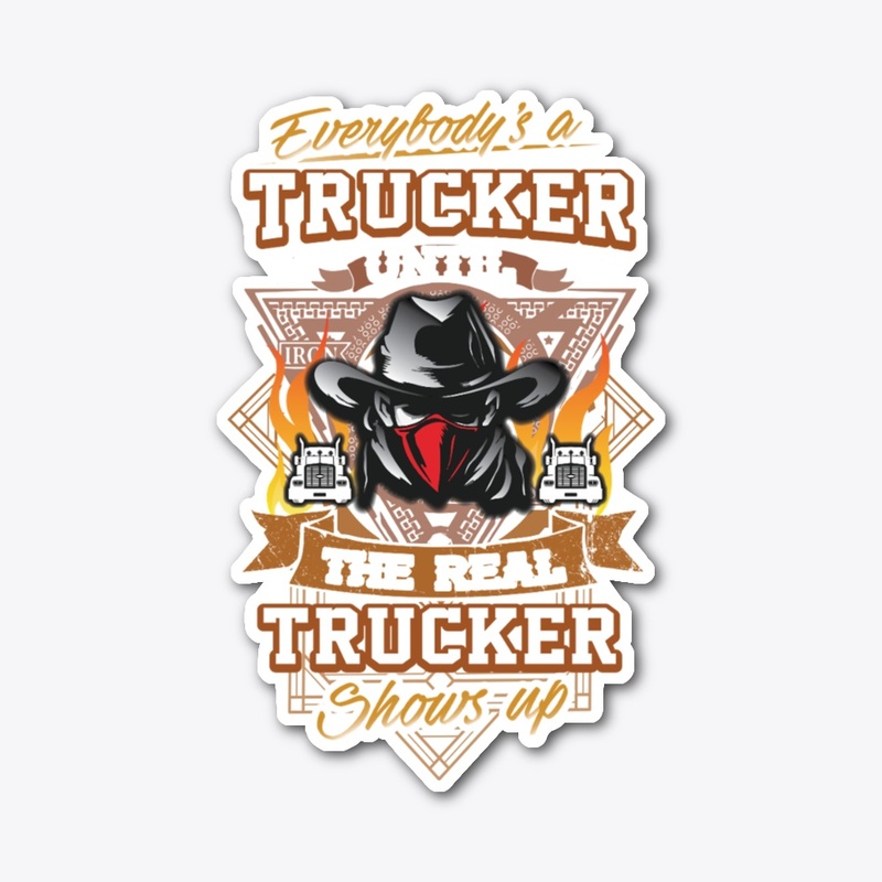 Real Trucker Hoodie