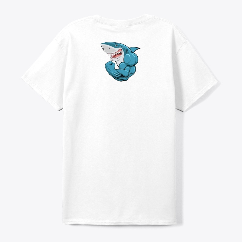 Cute sticker printed shirts 