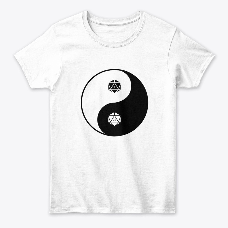 d20 Yin Yang