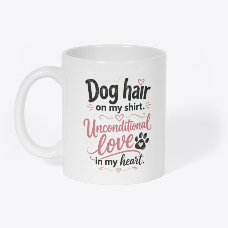 Dog Hair Unconditional Love