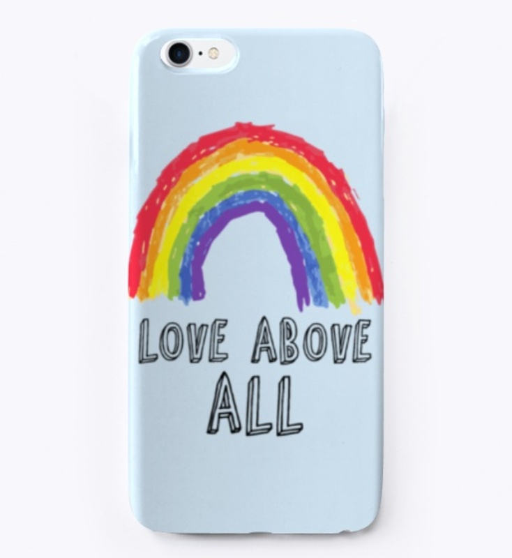Love Above All Rainbow LBGT Month