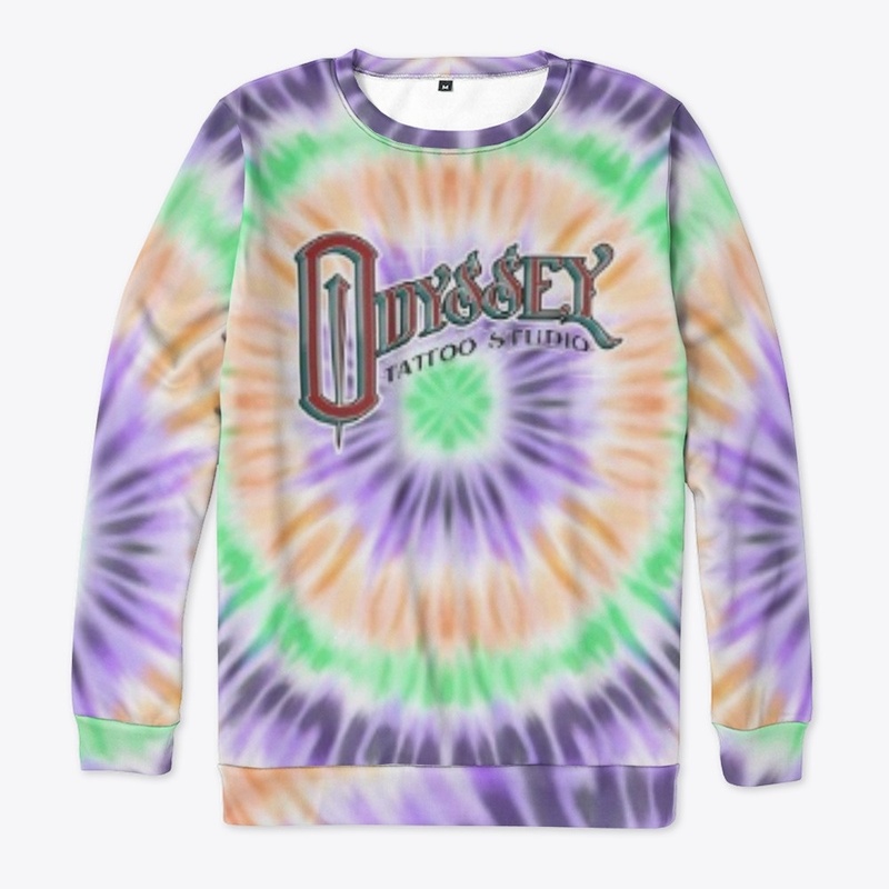 Odyssey Tie-Dye Pullover