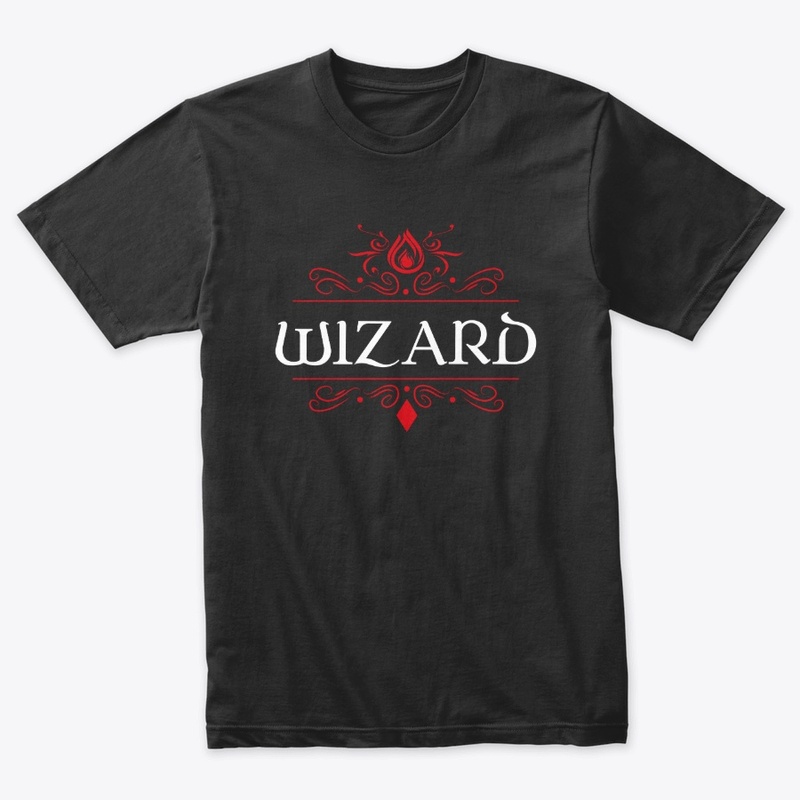 Wizard Character Class Tabletop RPG