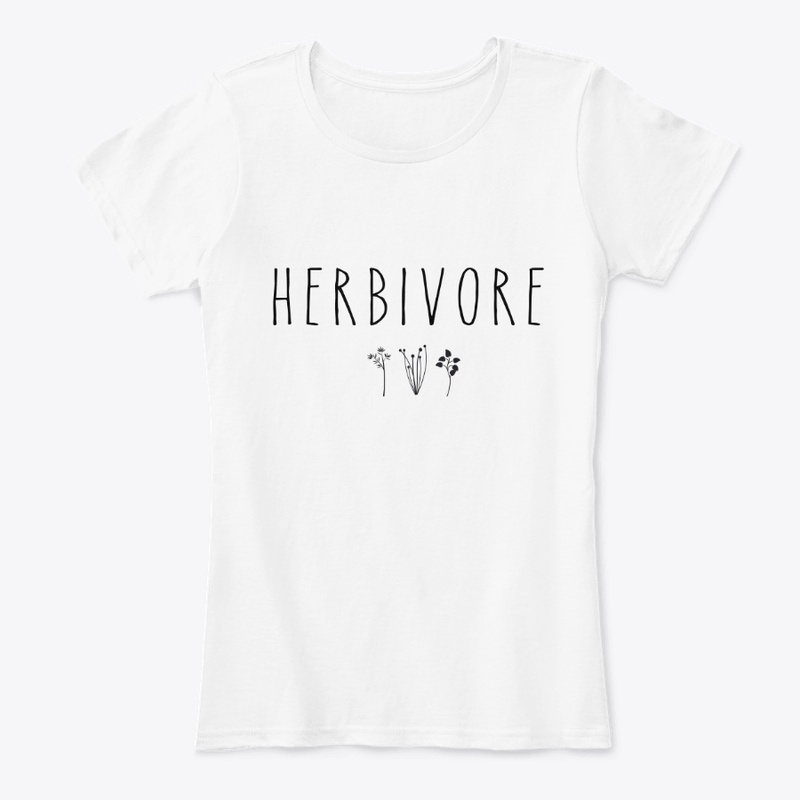 Vegan T-Shirt Herbivore 