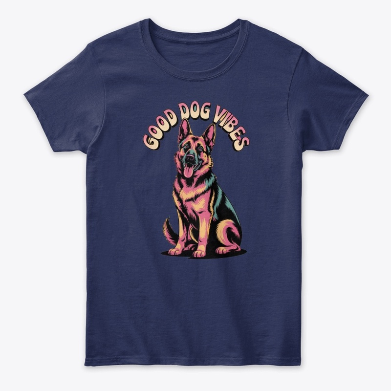  Psychedelic 60s Pup T-Shirt