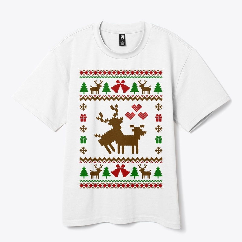 Ugly Frisky Deer Ugly Sweater
