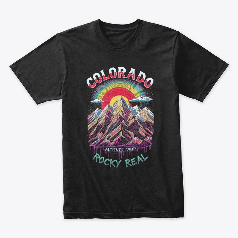 Colorado: Altitude Drip, Rocky Real