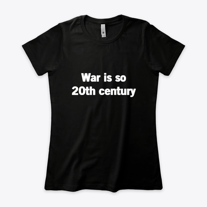 War Is So 20th Century