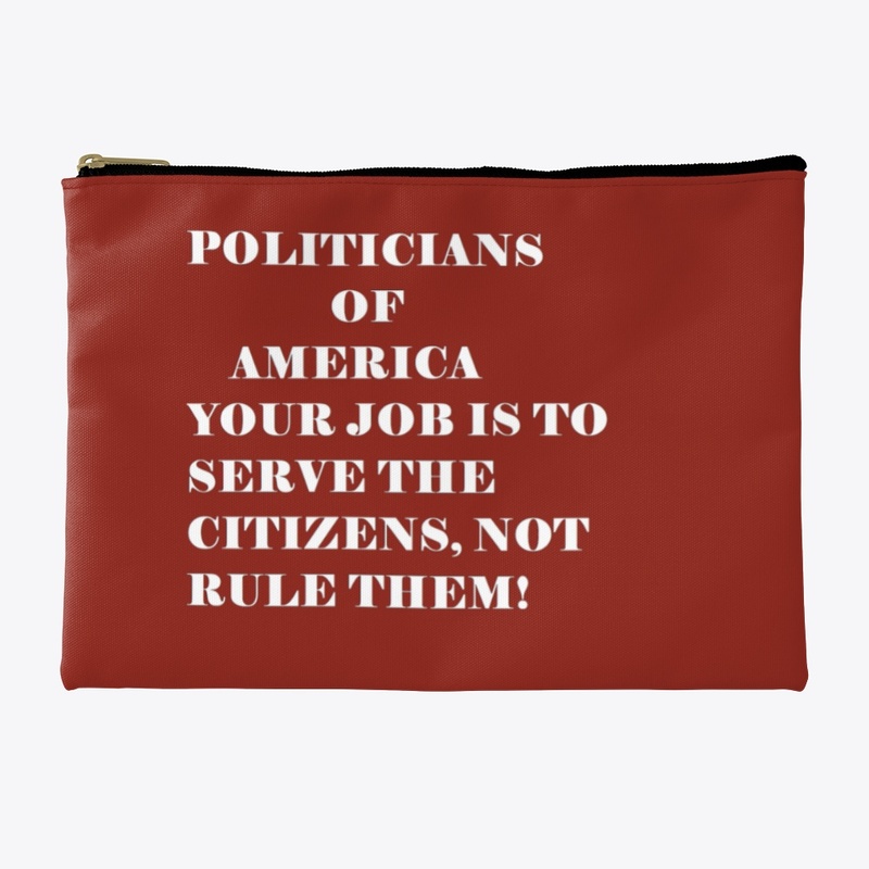 Politician work for us