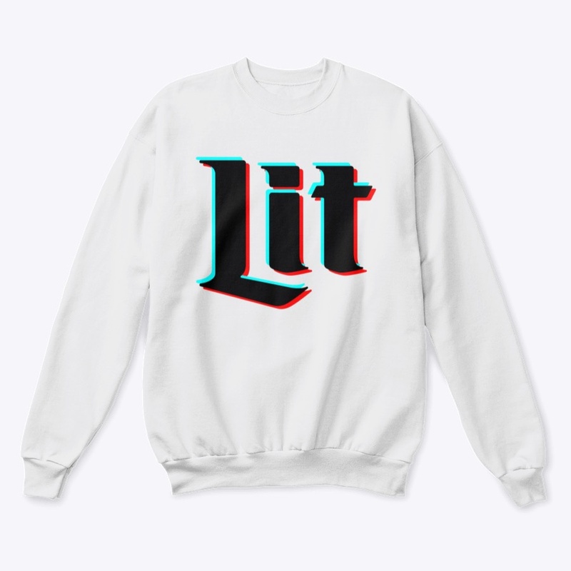 LIT APPAREL LOGO 3D