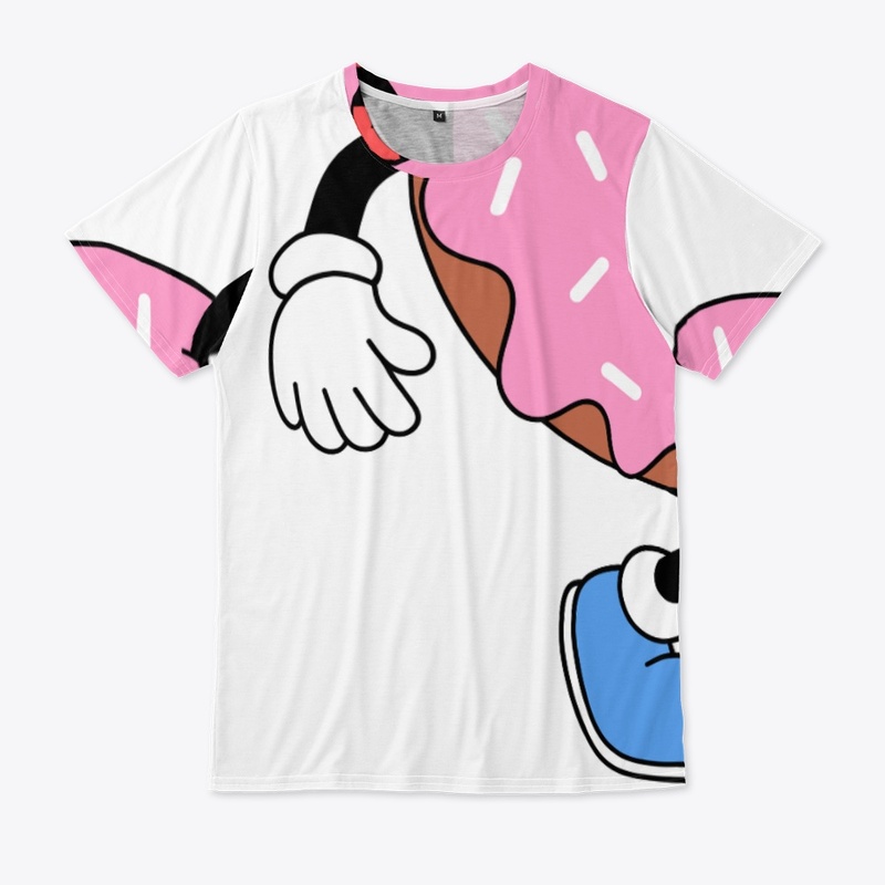 Donut Character