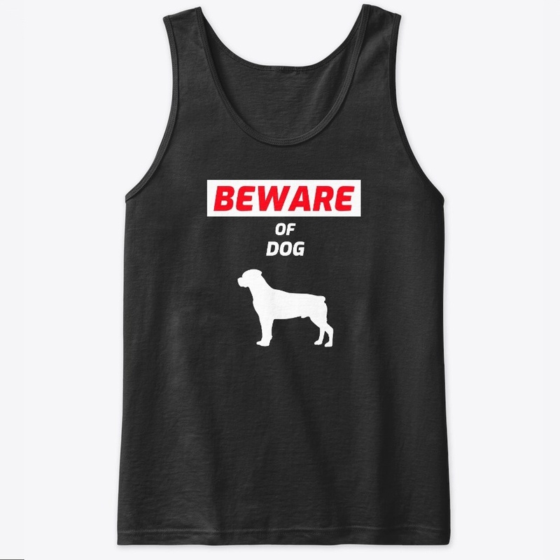 Beware Of Dog Funny Cute Pet Meme3