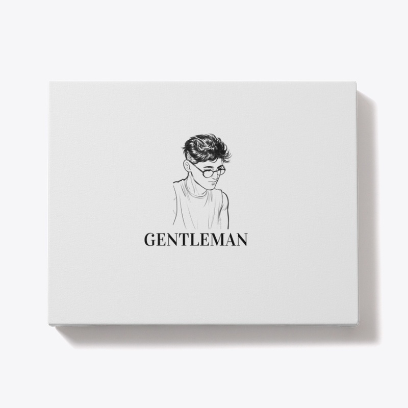 New design for T-shirt GENTLEMAN 