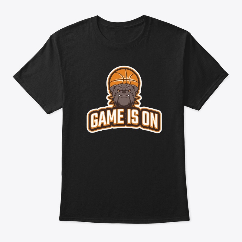 Game is on Basketball Tee