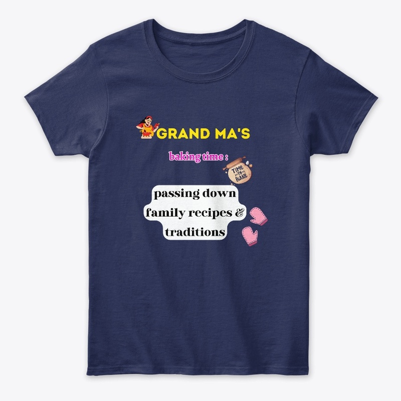 "Grandma's Love is Baked in Every Bite