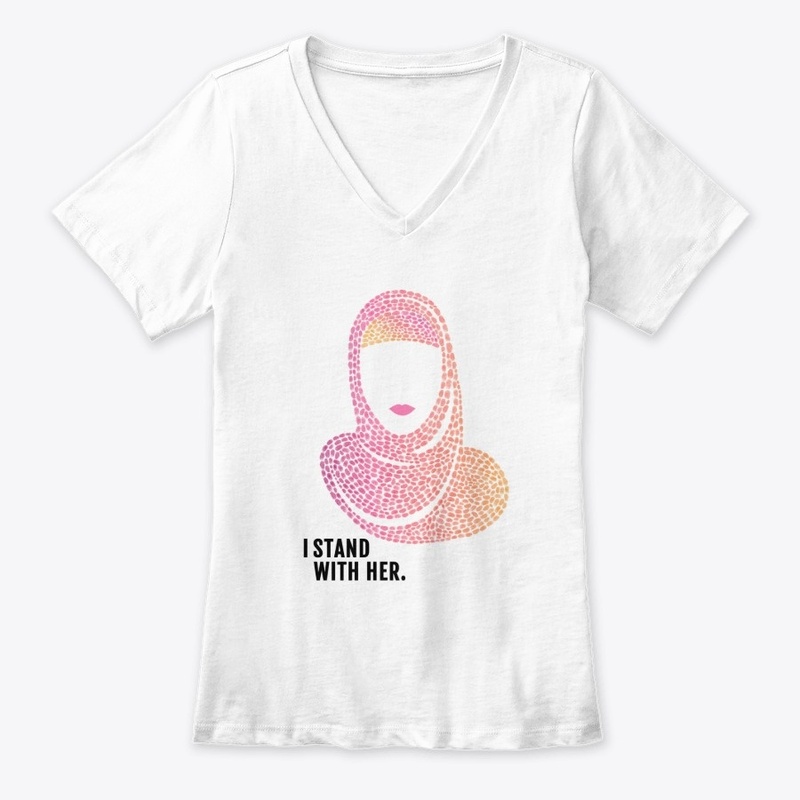 Rohingya - I Stand With Her tshirt