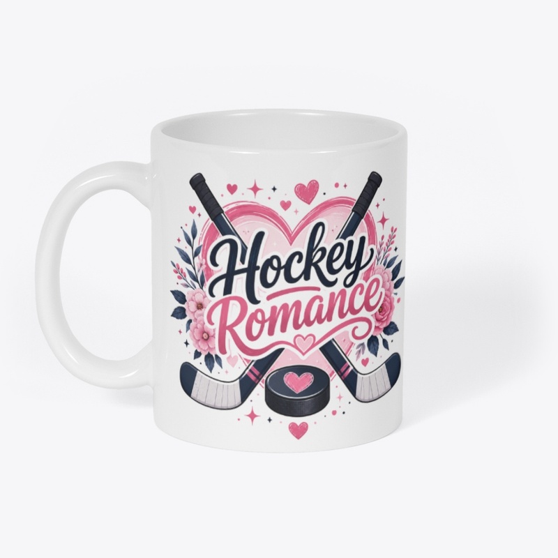 Hockey Romance Sticker