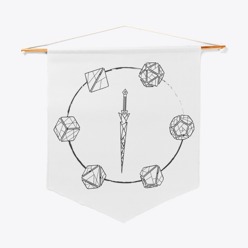 mosaic blade tee