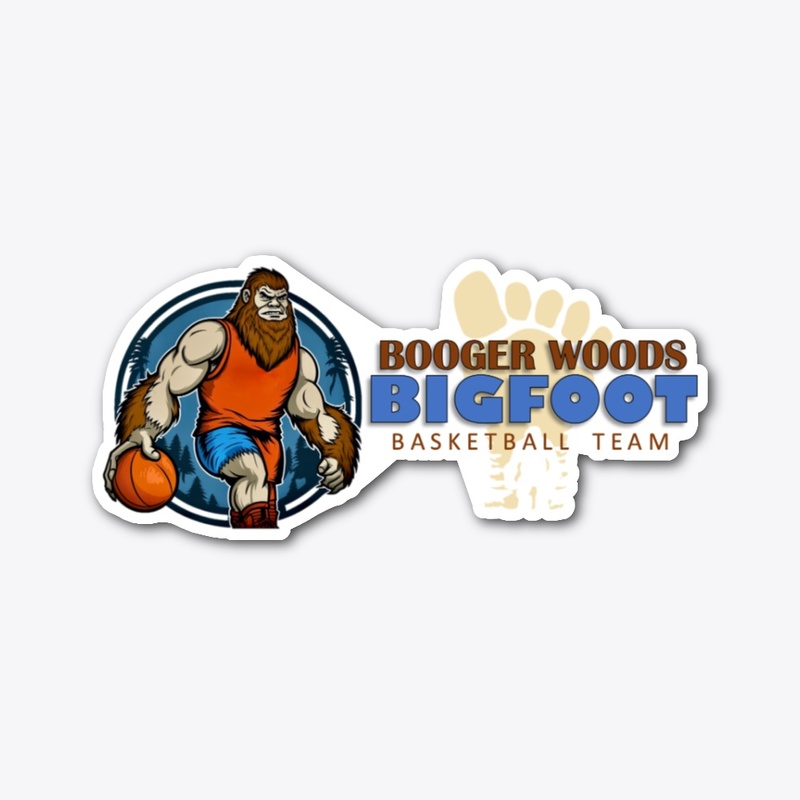 Booger Woods Bigfoot Basketball Team