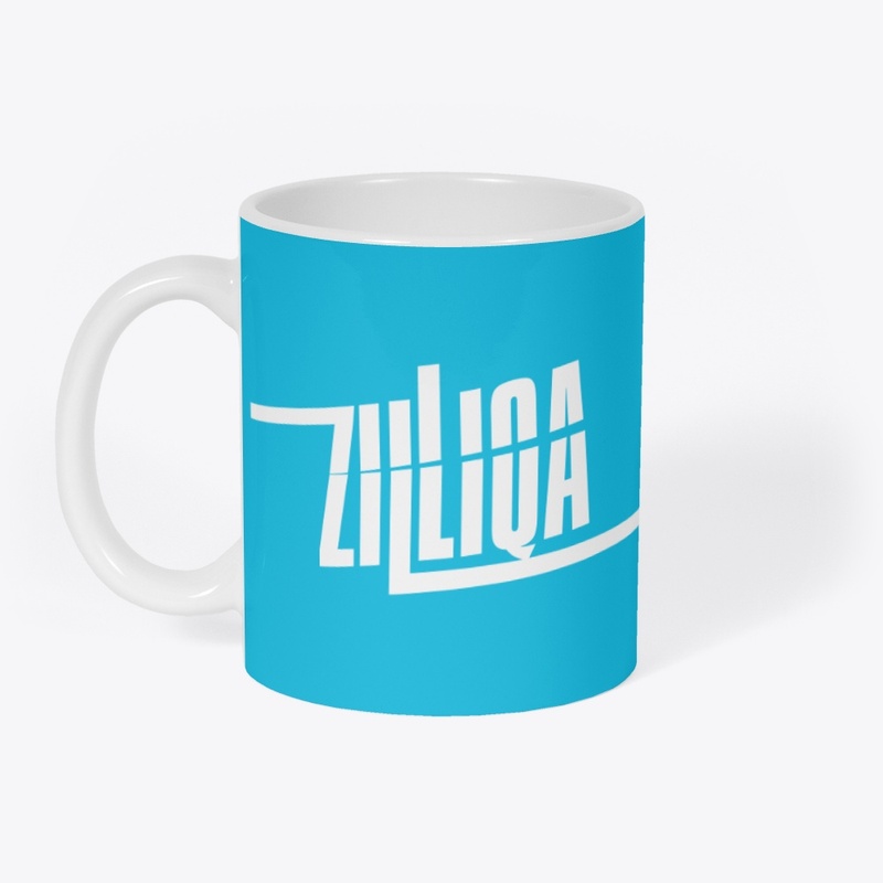 ZILLIQA BUZZCOCKS STYLE (WHITE PRINT)