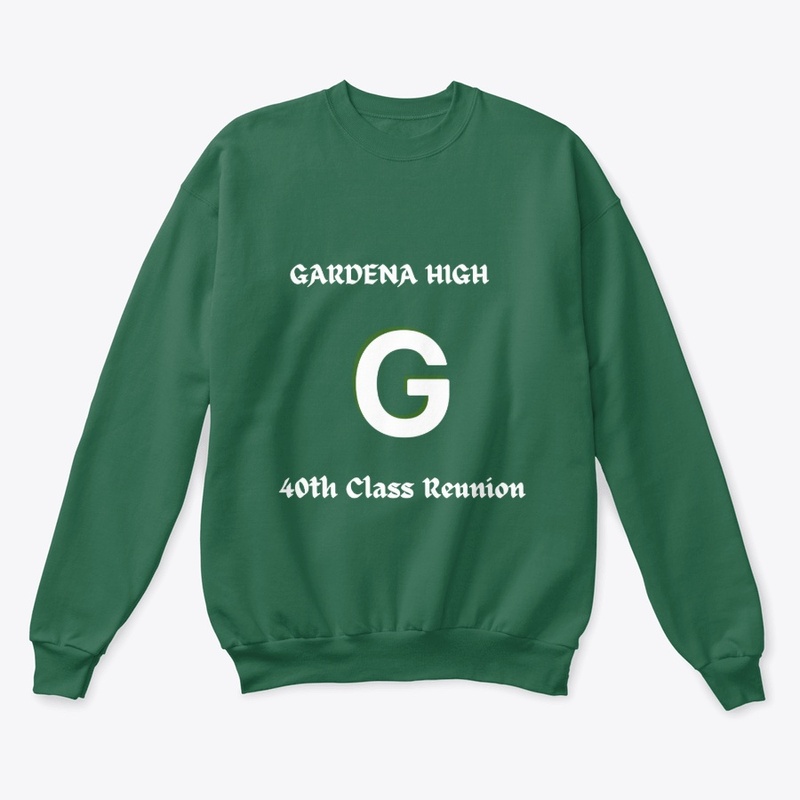 Gardena High 40th Reunion Green/White