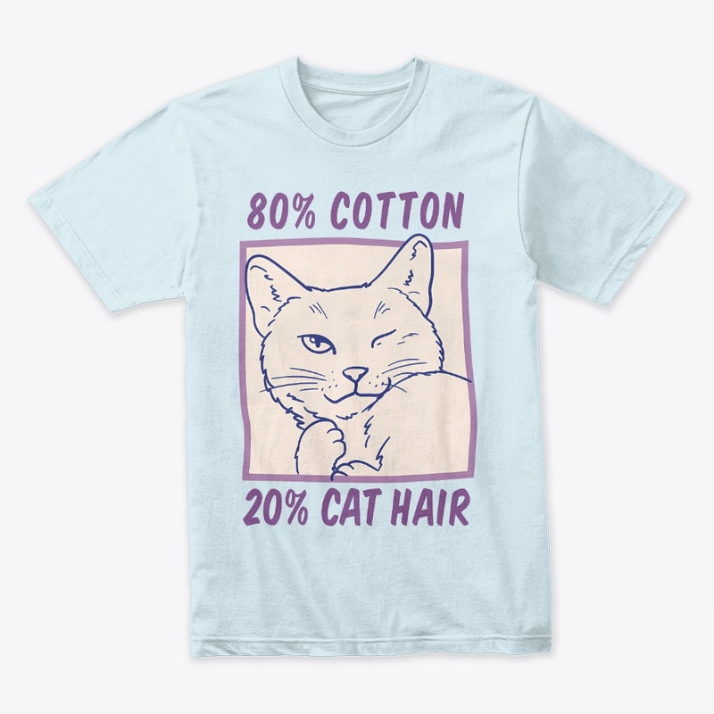 Furry Pet, Funny Winking Cat