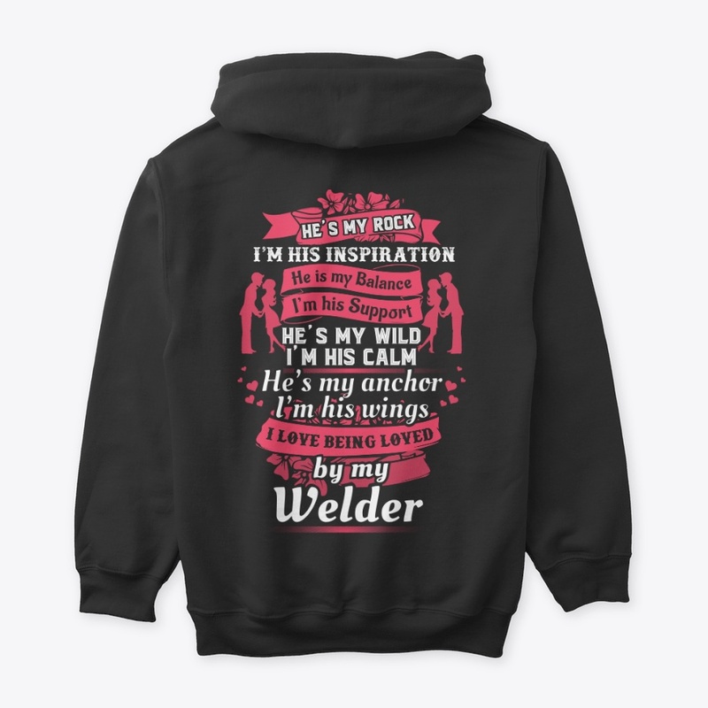 Adored Welder's Lady