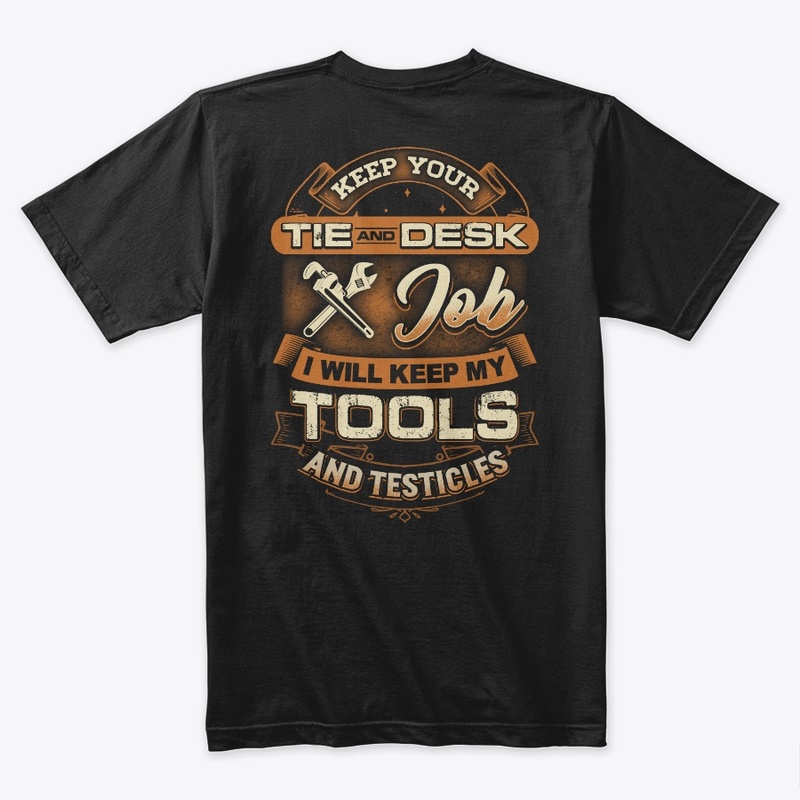 Badass Plumber Shirt