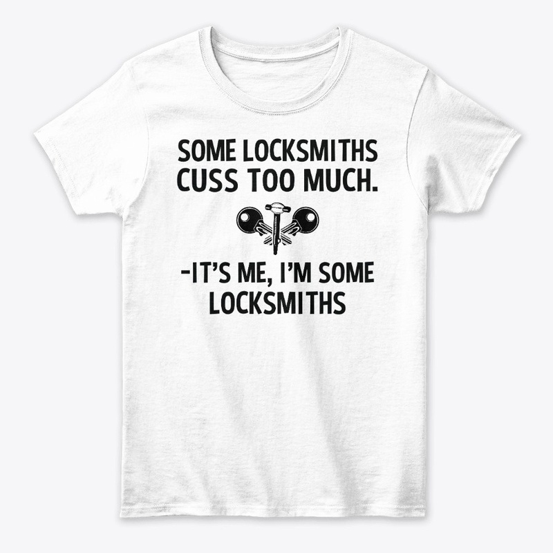 Sarcastic Locksmith Hoodie