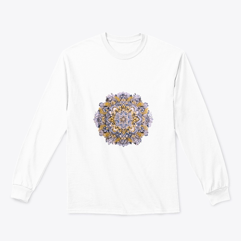 Beautiful isolated colourful mandala