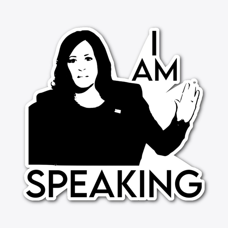 Kamala Harris "I Am Speaking" Accessory