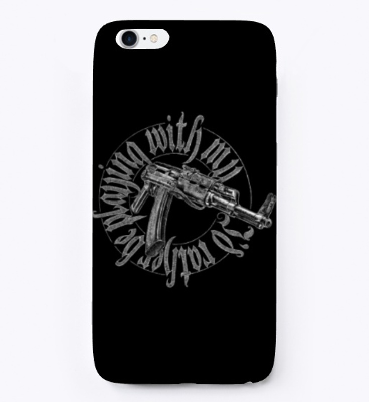 T-shirt with AK 47 EXCLUSIVE