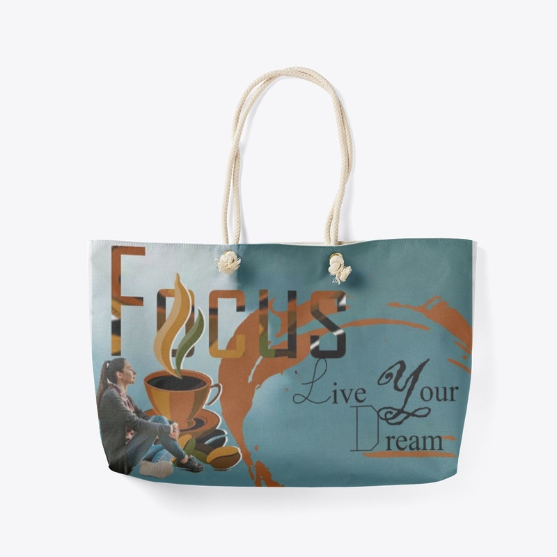 Live your dream motivational design 
