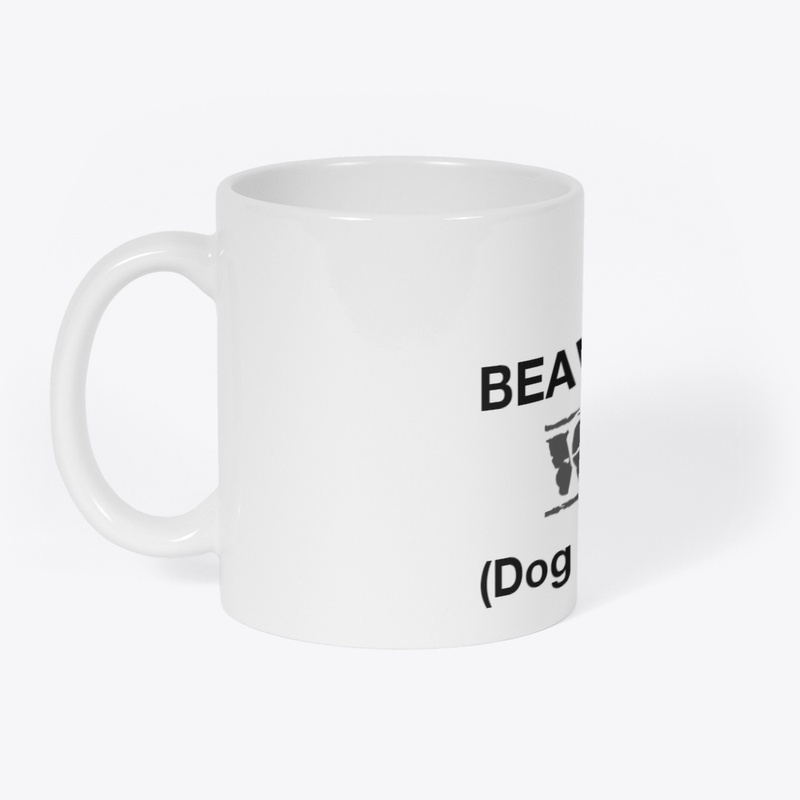 beaware of wife, dog is friendly.