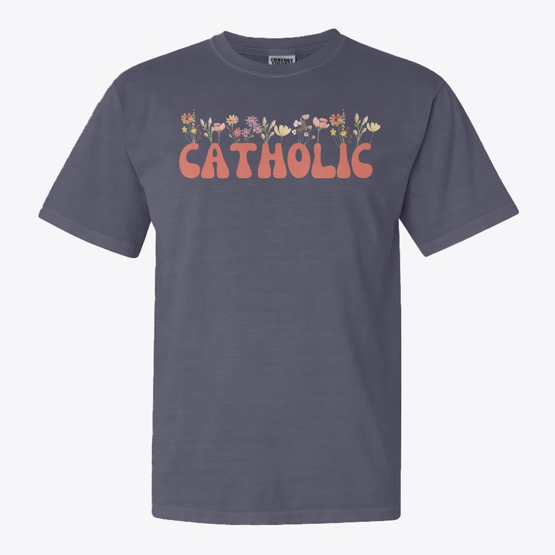 Catholic Coquette Tshirt