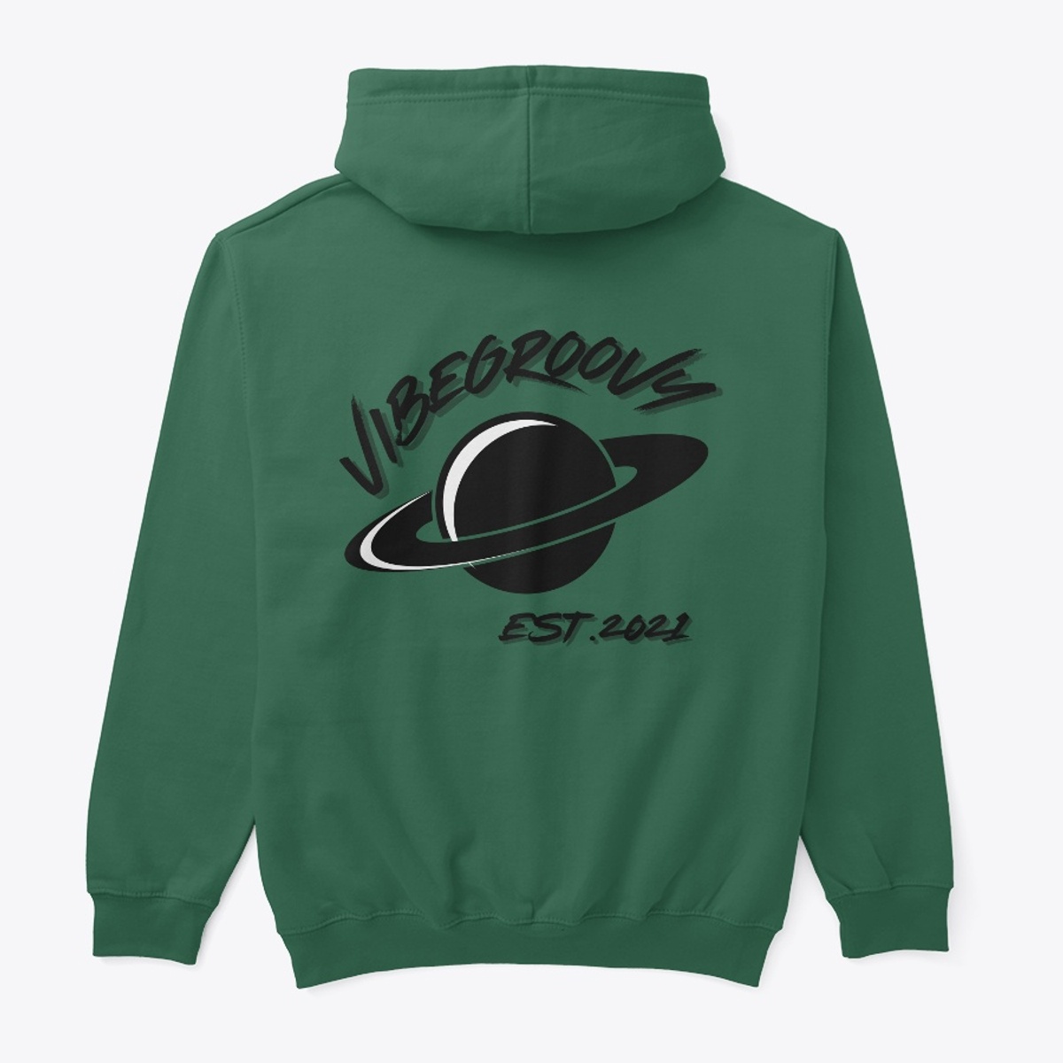 【IFYOUWANT】VIBE FLOW Brushed HOODIE vibegroovy - Hoodies & Sweatshirts