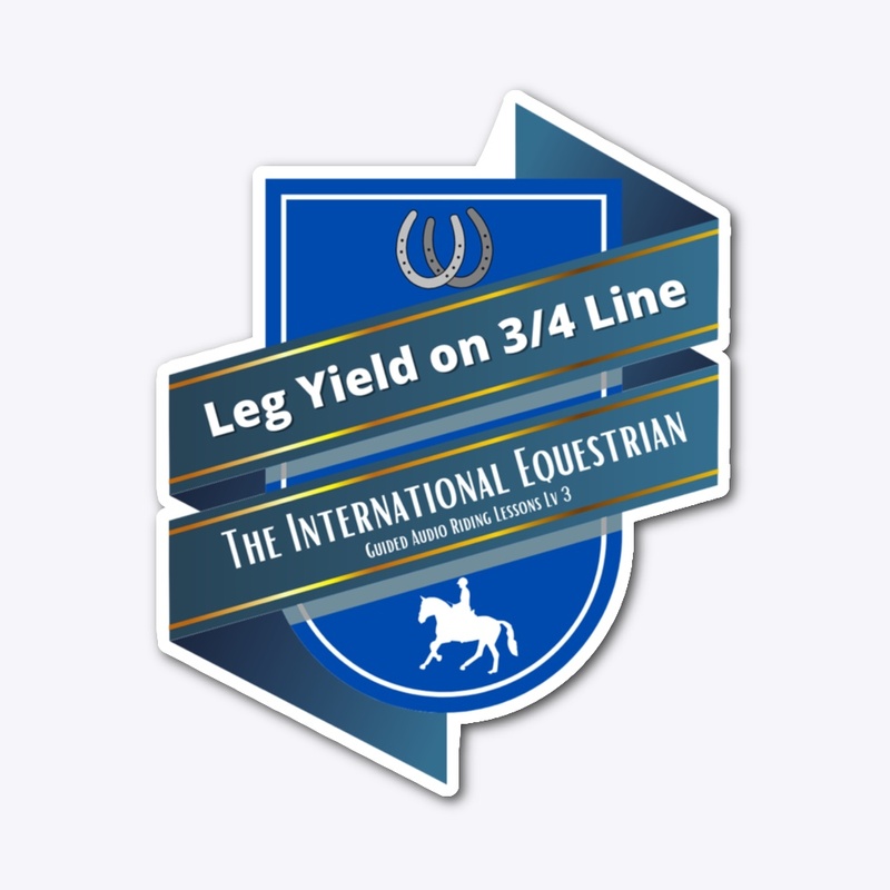 Guided Audio Riding Lesson Sticker