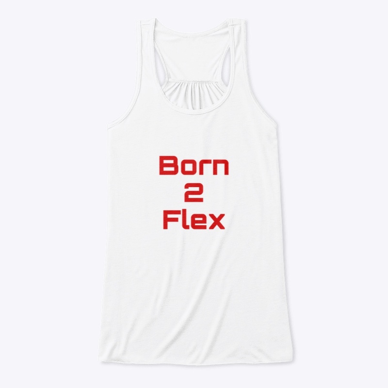 Born 2 Flex (Red)